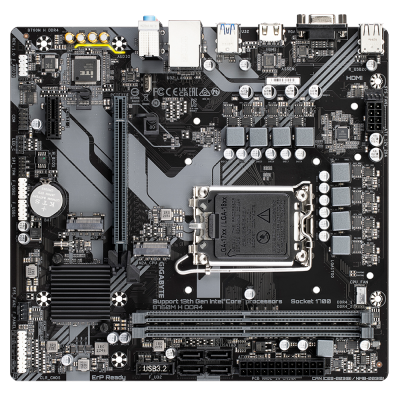 Gigabyte B760M H DDR4 (rev. 1.0) Intel B760 Express LGA 1700 micro ATX