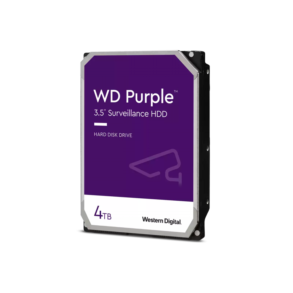 Western Digital Purple WD43PURZ disco duro interno 3.5" 4 TB Serial ATA III