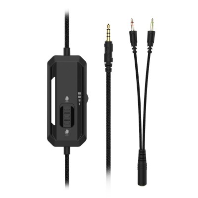 UNYKAch Nova GPRO 2.1 Black Auriculares Alámbrico Diadema Juego Negro