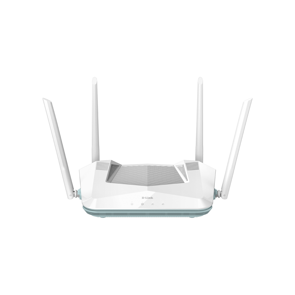 D-Link R32E router inalámbrico Gigabit Ethernet Doble banda (2,4 GHz  5 GHz) Blanco