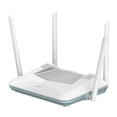 D-Link R32E router inalámbrico Gigabit Ethernet Doble banda (2,4 GHz  5 GHz) Blanco