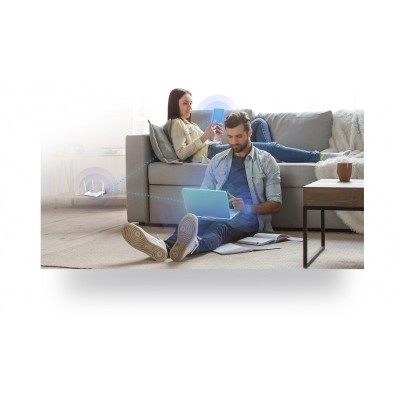 D-Link R32E router inalámbrico Gigabit Ethernet Doble banda (2,4 GHz  5 GHz) Blanco