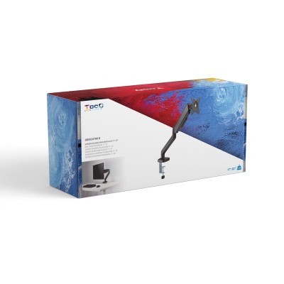 TooQ Soporte de Mesa para Pantalla 17"-32", Negro