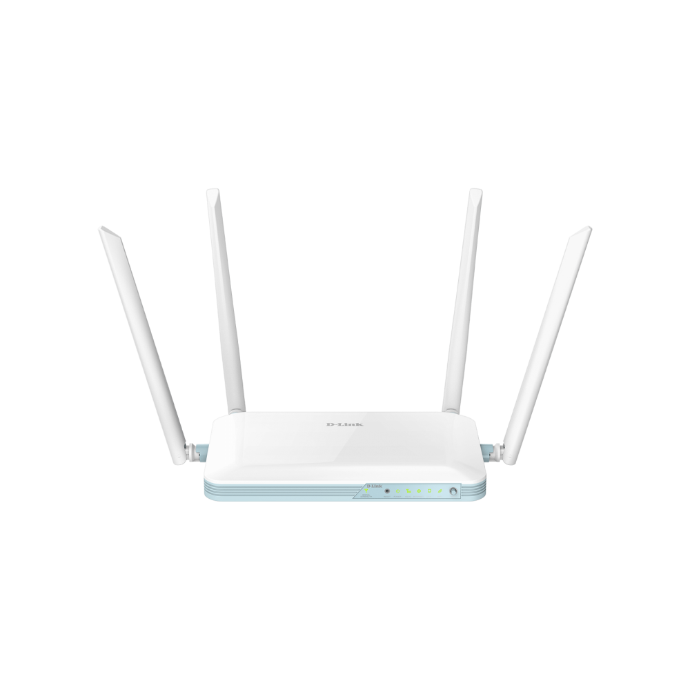 D-Link EAGLE PRO AI router inalámbrico Ethernet rápido Banda única (2,4 GHz) 4G Blanco