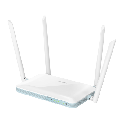 D-Link EAGLE PRO AI router inalámbrico Ethernet rápido Banda única (2,4 GHz) 4G Blanco