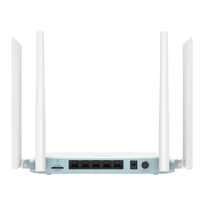 D-Link EAGLE PRO AI router inalámbrico Ethernet rápido Banda única (2,4 GHz) 4G Blanco