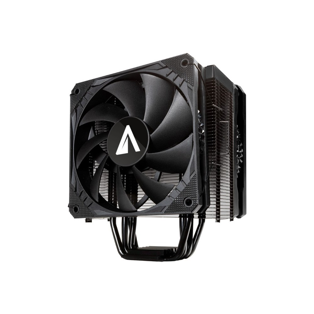 ABYSM Aire Snow IV Procesador Refrigerador de aire 12 cm Negro 1 pieza(s)