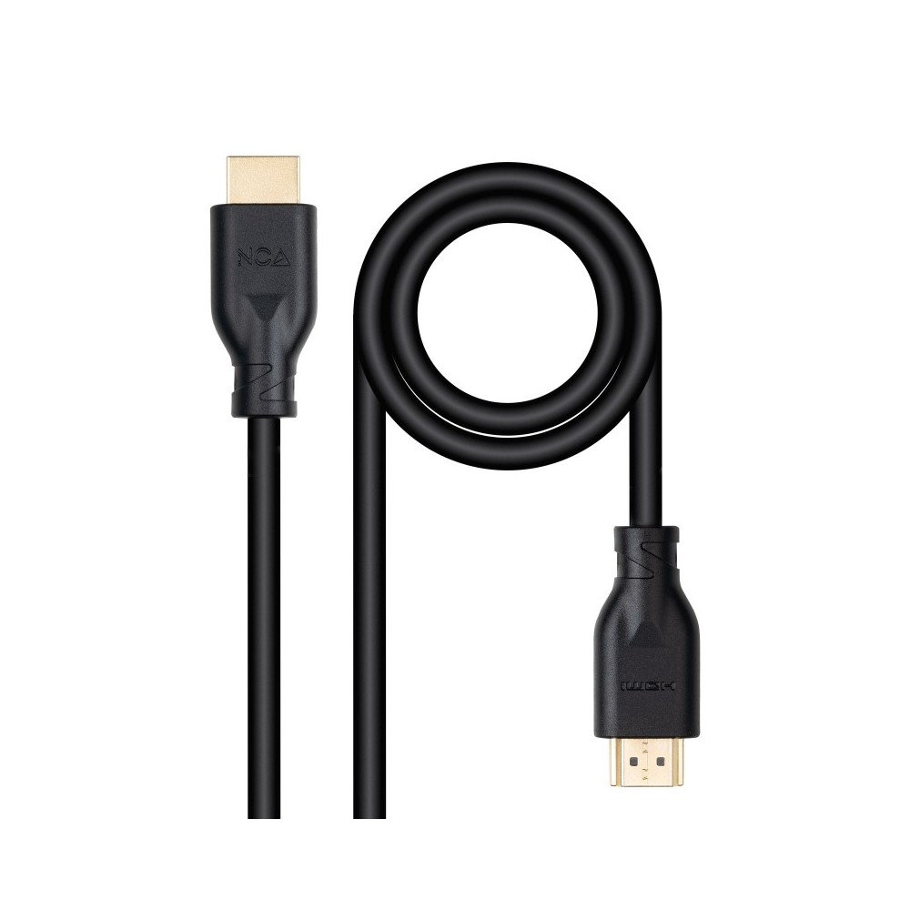 Nanocable Cable HDMI V2.0 4K@60Hz 18Gbps AM-AM CCS 1.5 m