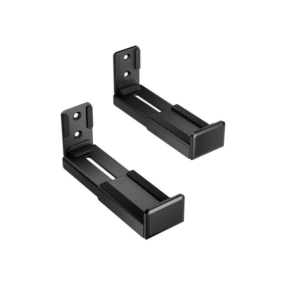 AISENS Soporte Universal de Pared para Barra de Sonido, Negro