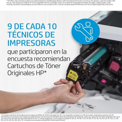 HP Cartucho de tóner Original LaserJet 30X negro de alta capacidad