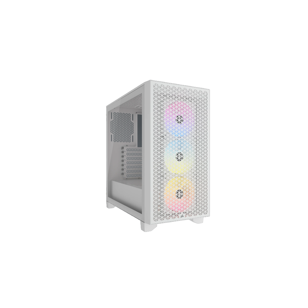 Corsair CC-9011256-WW carcasa de ordenador Midi Tower Blanco