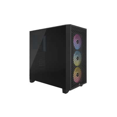 Corsair CC-9011255-WW carcasa de ordenador Midi Tower Negro