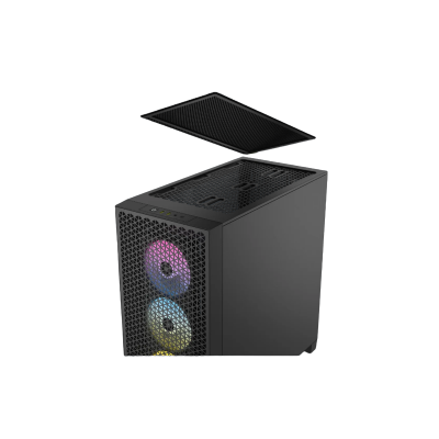 Corsair CC-9011255-WW carcasa de ordenador Midi Tower Negro