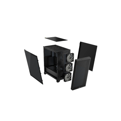 Corsair CC-9011255-WW carcasa de ordenador Midi Tower Negro