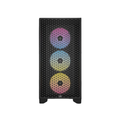 Corsair CC-9011255-WW carcasa de ordenador Midi Tower Negro