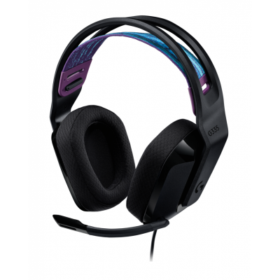 Logitech G G335 Auriculares Alámbrico Diadema Juego Negro