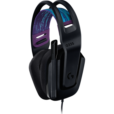 Logitech G G335 Auriculares Alámbrico Diadema Juego Negro