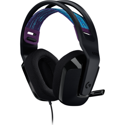 Logitech G G335 Auriculares Alámbrico Diadema Juego Negro