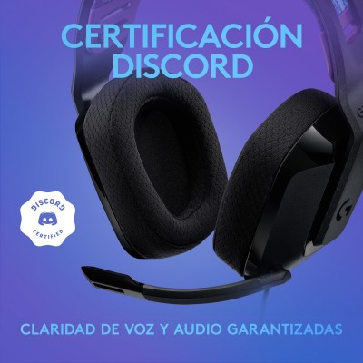 Logitech G G335 Auriculares Alámbrico Diadema Juego Negro