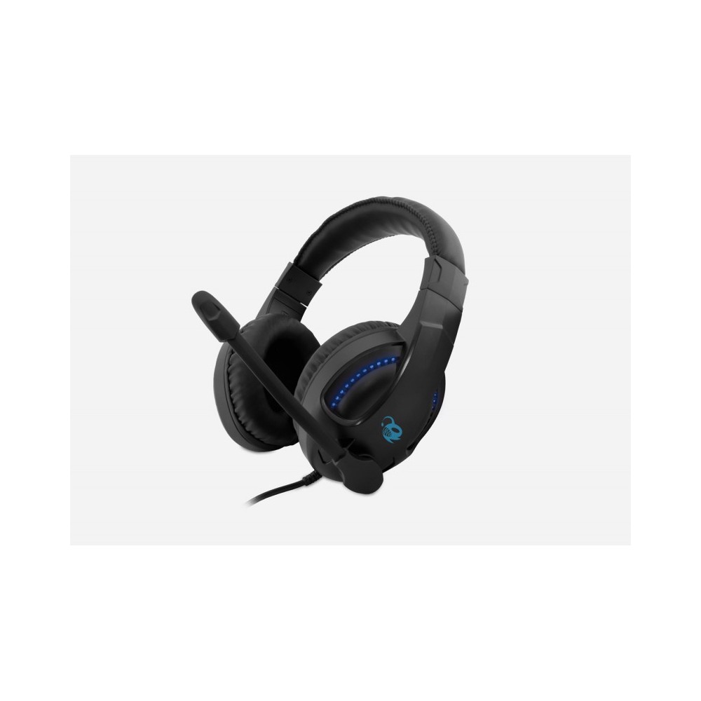 Deep Gaming DeepBlue G4 Auriculares Alámbrico Diadema Juego Negro