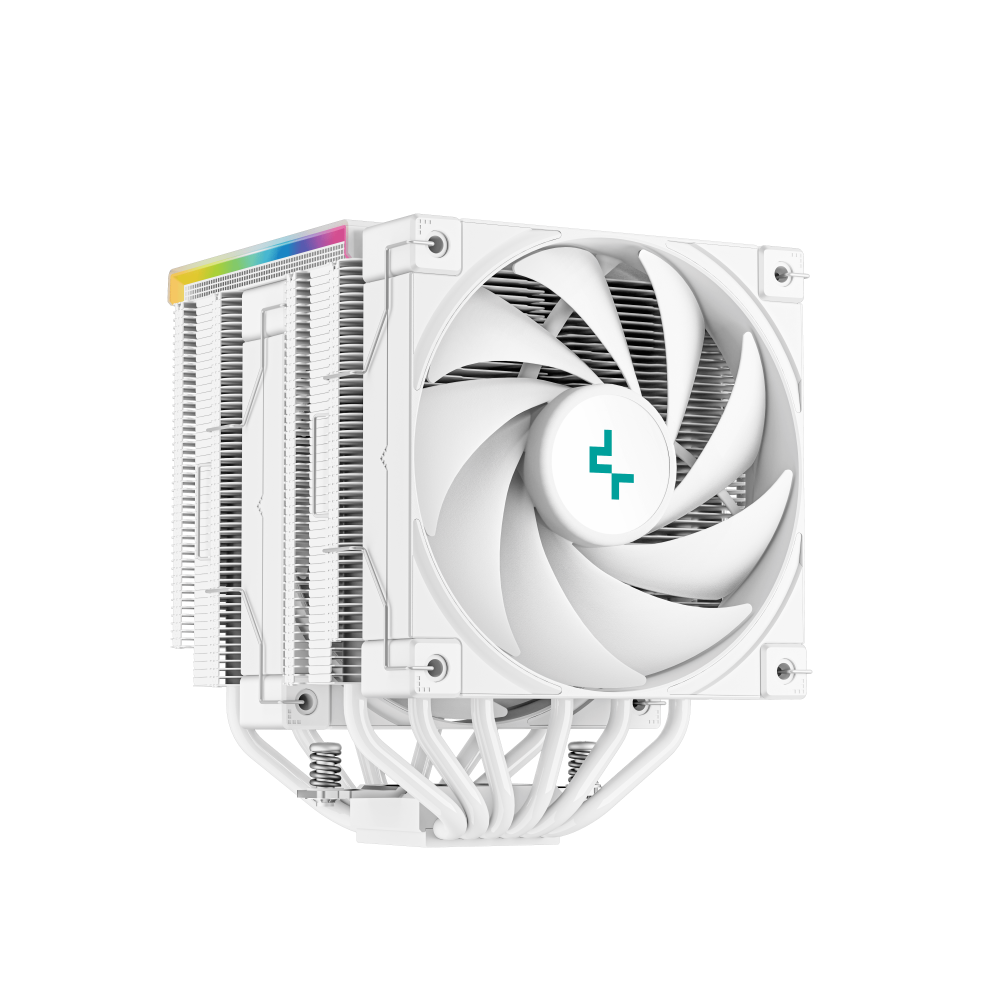 DeepCool AK620 Digital WH Procesador Refrigerador de aire 12 cm Blanco 1 pieza(s)