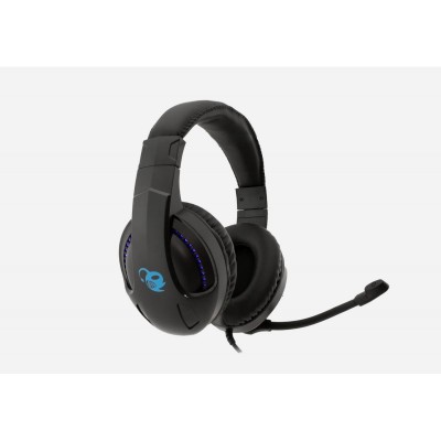 Deep Gaming DeepBlue G4 Auriculares Alámbrico Diadema Juego Negro