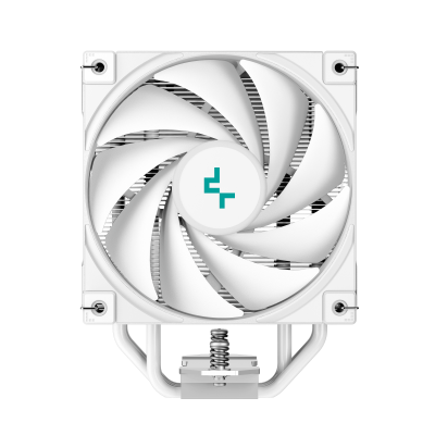 DeepCool AK400 Digital WH Procesador Refrigerador de aire 12 cm Blanco 1 pieza(s)