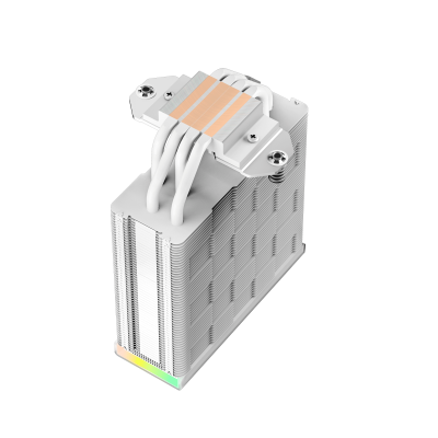 DeepCool AK400 Digital WH Procesador Refrigerador de aire 12 cm Blanco 1 pieza(s)