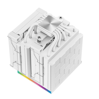 DeepCool AK620 Digital WH Procesador Refrigerador de aire 12 cm Blanco 1 pieza(s)