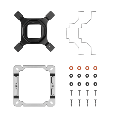 DeepCool AK400 Digital WH Procesador Refrigerador de aire 12 cm Blanco 1 pieza(s)