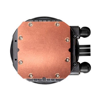 UNYKAch AquaStorm 360 Procesador Sistema de refrigeración líquida todo en uno 12 cm Negro 1 pieza(s)