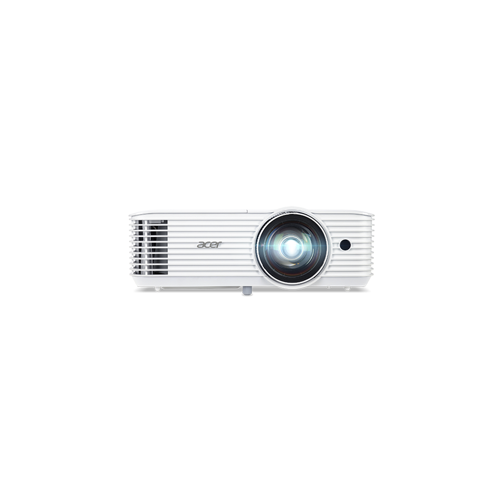 Acer S1386WHN videoproyector Proyector de alcance estándar 3600 lúmenes ANSI DLP WXGA (1280x800) 3D Blanco