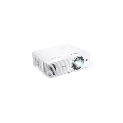 Acer S1386WHN videoproyector Proyector de alcance estándar 3600 lúmenes ANSI DLP WXGA (1280x800) 3D Blanco