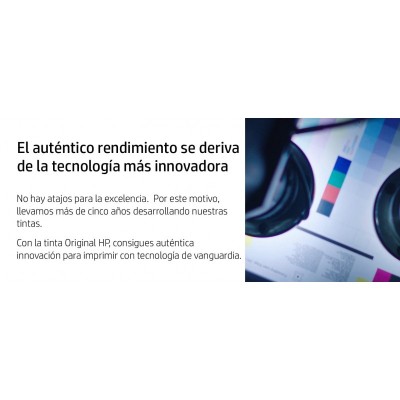 HP Cartucho de tinta Original 963 cian