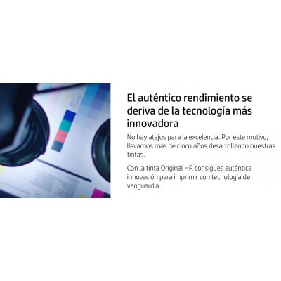 HP Cartucho de tinta Original 963 negro