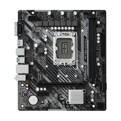 Asrock H610M-HVSM.2 R2.0 Intel H610 LGA 1700 micro ATX