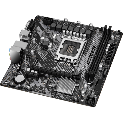 Asrock H610M-HVSM.2 R2.0 Intel H610 LGA 1700 micro ATX