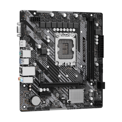 Asrock H610M-HVSM.2 R2.0 Intel H610 LGA 1700 micro ATX