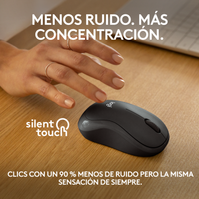 Logitech M240 ratón Ambidextro Bluetooth