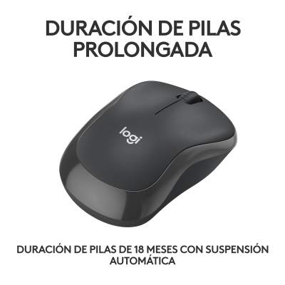 Logitech M240 ratón Ambidextro Bluetooth