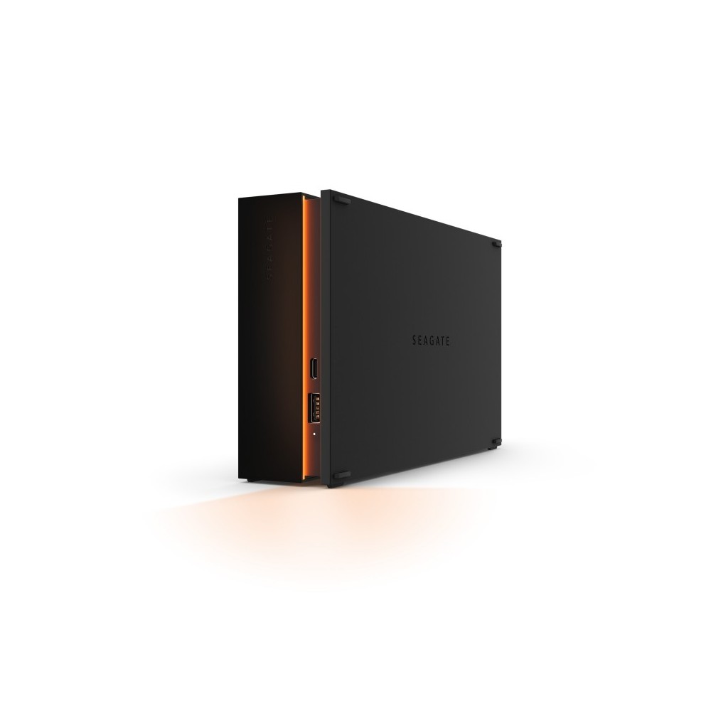 Seagate FireCuda Gaming Hub disco duro externo 8 TB Negro