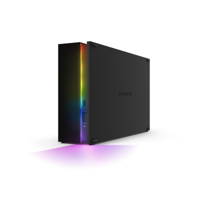 Seagate FireCuda Gaming Hub disco duro externo 8 TB Negro