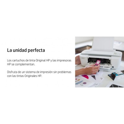 HP Cartucho de tinta Original 303XL negro de alta capacidad