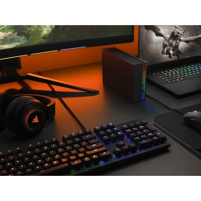 Seagate FireCuda Gaming Hub disco duro externo 8 TB Negro