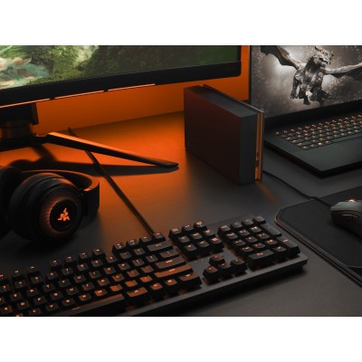 Seagate FireCuda Gaming Hub disco duro externo 8 TB Negro