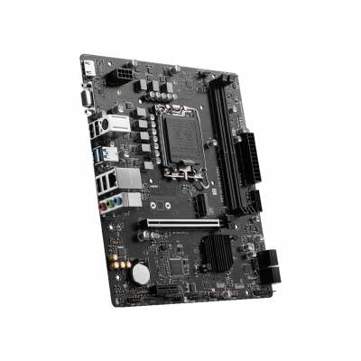 MSI PRO H610M-E DDR4 placa base Intel H610 LGA 1700 micro ATX