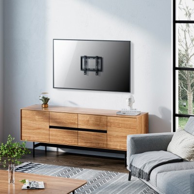 AISENS Soporte Eco Ultra Delgado Para Monitortv 35kg De 23-42, Negro