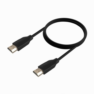 AISENS Cable HDMI V2.0 Premium Alta Velocidad  Hec 4K@60Hz 18Gbps, AM-AM, Negro, 1.0m