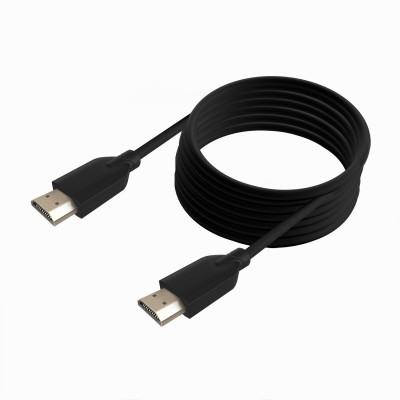 AISENS Cable HDMI V2.0 CCS Premium Alta Velocidad  Hec 4K@60Hz 18Gbps, AM-AM, Negro, 5.0m
