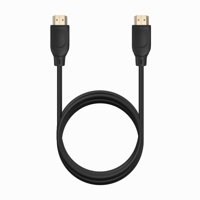 AISENS Cable HDMI V2.0 Premium Alta Velocidad  Hec 4K@60Hz 18Gbps, AM-AM, Negro, 1.5m